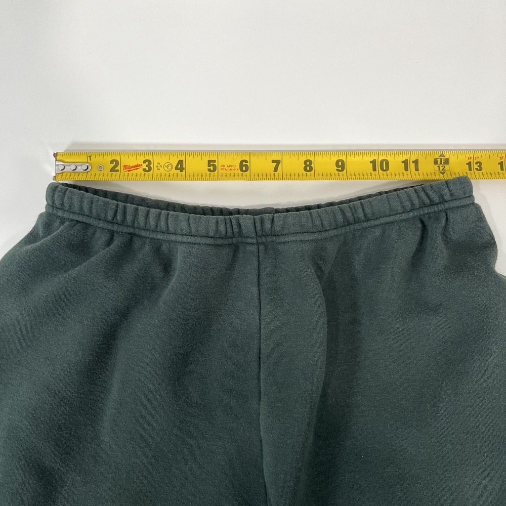 SKIMS Cotton Fleece Jogger Sweat Pants in Spruce size XS - Picture 9 of 12